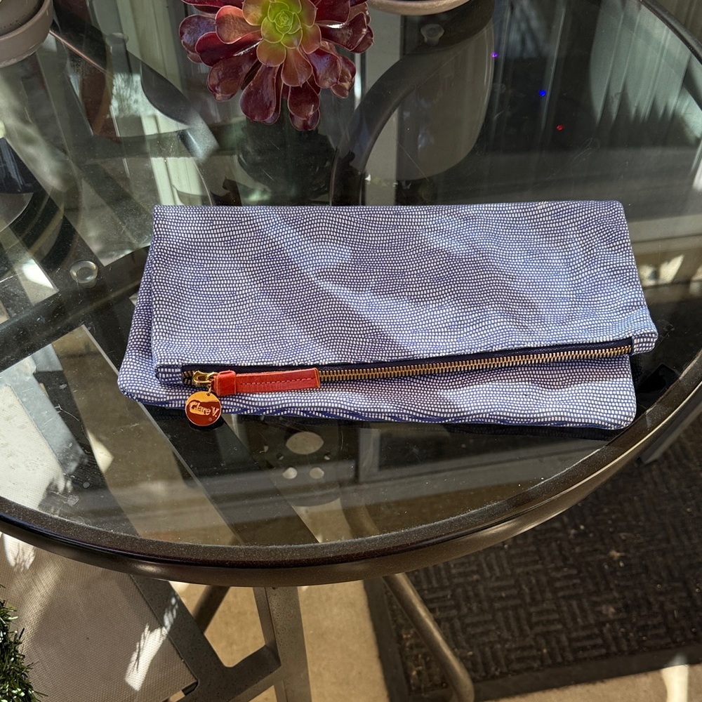 Clare V. Foldover Clutch